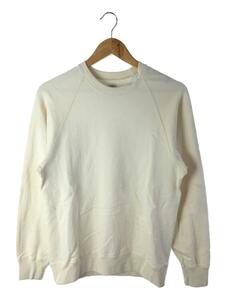 ANATOMICA◆SWEAT SHIRTS CREW NECK/スウェット/S/コットン/WHT/530-571-04//