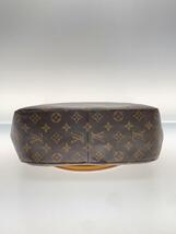 LOUIS VUITTON◆ルーピングGM/M51145/モノグラムキャンバス/ワンショルダーバッグ/PVC/BRW//_画像4