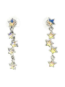 Swarovski◆ピアス/ステンレス/スワロフスキー/SLV/レディース//