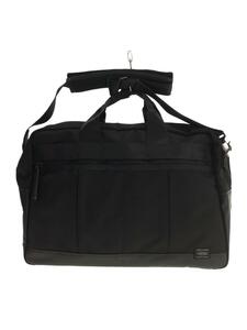 PORTER◆ブリーフケース/HEAT/BLK/2WAY BOSTON BAG/703-07962//