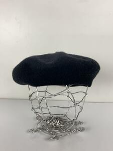 ALLSAINTS◆MAIA BERET/ベレー帽/ウール/ブラック/レディース/WH009Z//