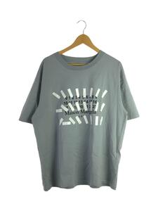 Maison Margiela◆21SS/前身頃汚れ有/Tシャツ/48/コットン/グレー//