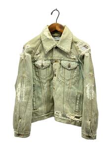 SUGARHILL◆シュガーヒル/19AW/CRUSHED DENIM JACKETクラッシュ加工/Gジャン/M/インディゴ//