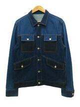 Paul Smith◆MIX UP DENIM JACKET/Gジャン/XL/デニム/IDG/192105 114TM//_画像1