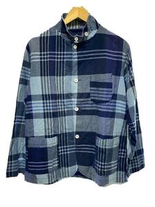 Engineered Garments◆長袖シャツ/M/コットン/NVY/チェック//