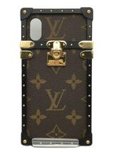 LOUIS VUITTON◆ルイヴィトン/iPhoneX Xs用スマホケース/アイ・トランクIPHONEX/M62618/モノグラム//_画像1