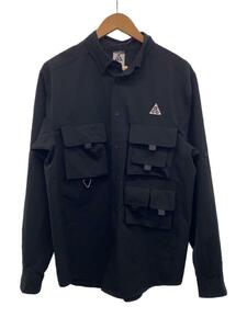 NIKE ACG◆ナイロンジャケット/M/ポリエステル/BLK/DN3937-010//