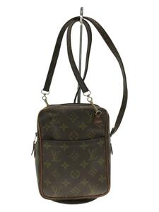 LOUIS VUITTON◆モノグラム ダヌーブ/ショルダーバッグ/PVC/BRW/M3552//