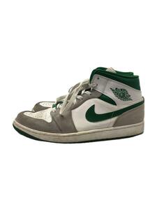 NIKE◆AIR JORDAN 1 MID SE_エアジョーダン 1 ミッド SE/28.5cm/GRN//