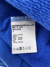 UNDERCOVER◆23AW/PRE-COLLECTION/トライバルフードパーカー/2/コットン/BLU/UP2C4808//_画像4