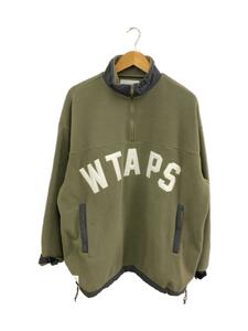 WTAPS◆フリースジャケット/2/ポリエステル/KHK/182ATDT-CSM19/18AW/PLAYER 02 JACKET//