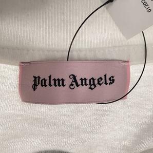 Palm Angels◆長袖Tシャツ/XS/コットン/WHTの画像3