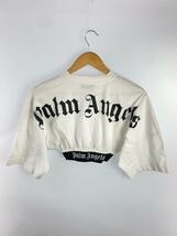 Palm Angels◆長袖Tシャツ/XS/コットン/WHT_画像2