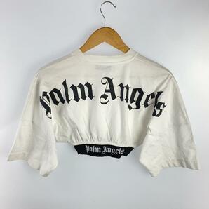 Palm Angels◆長袖Tシャツ/XS/コットン/WHTの画像2