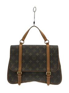 LOUIS VUITTON◆マレルサックアド_モノグラム_BRW/PVC/ブラウン/M51158/ルイヴィトン//