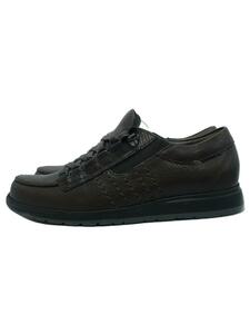 MEPHISTO*CRUISER/ low cut sneakers /US6.5/BRW/ leather //