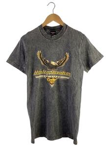 HARLEY DAVIDSON◆Tシャツ/-/コットン/GRY//