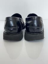 PRADA◆ローファー/US6/BLK/レザー/2DG 013//_画像6