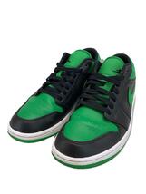 NIKE◆ローカットスニーカー/27.5cm/553558-065/Air Jordan 1 Low/Lucky Green//_画像2