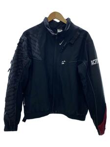 NIKE◆ジャケット/M/ポリエステル/BLK/CZ4669-010 WOVEN JACKET//