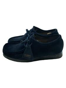 Clarks◆BEAUTY&YOUTH別注/Wallabee/ブーツ/27.5cm/BLK/スウェード/26773//