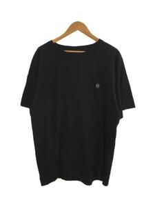 uniform experiment◆Tシャツ/4/コットン/BLK/無地/UE-210061/21SS//