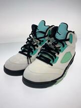 NIKE◆AIR JORDAN 5 RETRO SNGL DY/エアジョーダン 5 レトロ/ホワイト/CN2932-100/2//_画像2