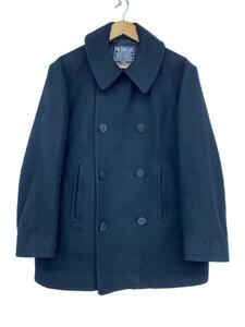 HYSTERIC GLAMOUR* pea coat /L/ wool /BLK/02223AC04//