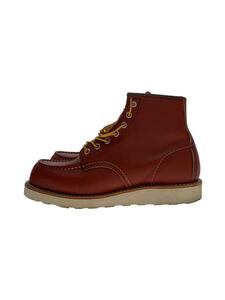 RED WING◆レースアップブーツ/25cm/BRW/8875//