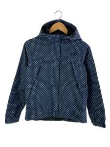 THE NORTH FACE◆NOVELTY SCOOP JACKET_ノベルティー スクープ ジャケット/S/ナイロン/NVY/ドット