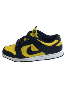 NIKE◆DUNK LOW RETRO_ダンク ロー レトロ/27cm/NVY//