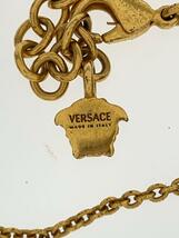 VERSACE◆ネックレス/-/GLD/トップ有/メンズ_画像4