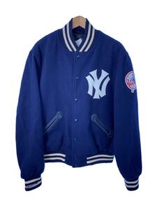 mitchell&ness◆スタジャン/44/ウール/NVY