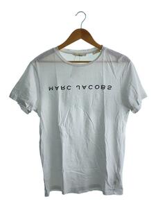 MARC JACOBS◆Tシャツ/L/コットン/WHT/S84GC0234//