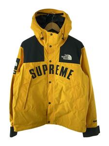 THE NORTH FACE◆×Supreme/ARC MOUNTAIN JACKET/マウンテンパーカ/M/ナイロン/YLW