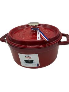 Staub◆鍋/サイズ:18cm/RED/40509-814