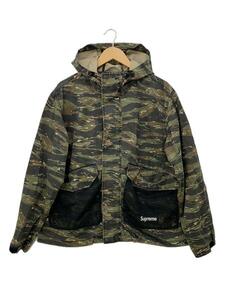 Supreme◆21SS/MESH POCKET CARGO JACKET/ジャケット/M/コットン/GRN/カモフラ//