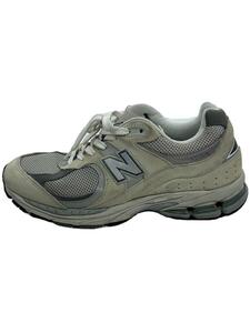 NEW BALANCE◆ハイカットスニーカー/27cm/SLV/ML2002R0