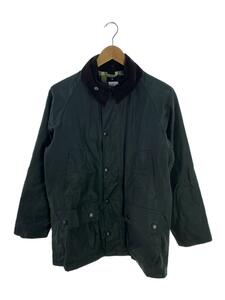 Barbour◆23AW/BEDALE/ジャケット/34/コットン/カーキ/無地/232MWX0018