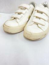 VEJA◆ローカットスニーカー/24cm/WHT//_画像6