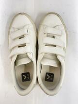 VEJA◆ローカットスニーカー/24cm/WHT//_画像3