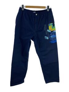 X-LARGE◆EMBROIDERY WORK EASY PANTS/ボトム/L/コットン/NVY/101202031006