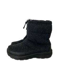 THE NORTH FACE◆NUPTSE BOOTIE/ヌプシ/ブーツ/27cm/グレー/ウール/NF51880