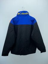 Columbia◆Ryan Stream Jacket_ライアンストリームジャケット/XL/ナイロン/BLK/無地_画像2