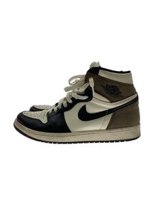 NIKE◆AIR JORDAN 1 RETRO HIGH OG_エアジョーダン 1 レトロ ハイ OG/27.5cm/BRW