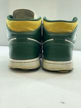 NIKE◆AIR JORDAN 1 MID_エアジョーダン 1 ミッド/26.5cm/GRN_画像6