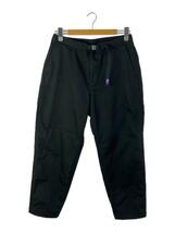 THE NORTH FACE PURPLE LABEL◆STRETCH TWILL WIDE TAPERED PANTS/32/コットン/ブラック/NT5052N_画像1