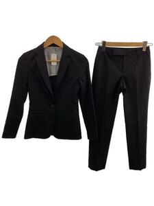 THE SUIT COMPANY◆セットアップ/34/ポリエステル/BLK/T9411J1