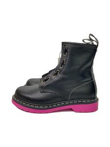 Dr.Martens◆ブーツ/UK5/BLK/1460//