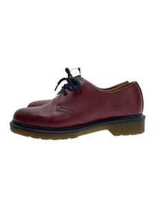 Dr.Martens◆スレ/キズ/履きジワ/使用感有/ドレスシューズ/UK5/RED/ドクターマーチン//